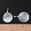 Natural Selenite Pendants G-M091-01D-3