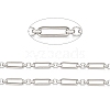 Handmade 304 Stainless Steel Link Chains CHS-M004-02P-2