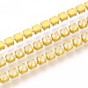 Iron Rhinestone Cup Chains CH-T006-05B-10-1