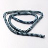 Electroplate Non-magnetic Synthetic Hematite Bead Strands G-F300-48A-F07-2