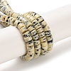 Imitation Dalmatian Handmade Porcelain Beads Strands PORC-H011-04-1