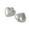 304 Stainless Steel Pendants STAS-I330-037P-2