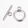 Tarnish Resistant 304 Stainless Steel Toggle Clasps LS-STAS-P100-07P-1