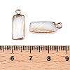 Natural Freshwater Shell Pendants SHEL-N036-05-3