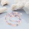 Natural Quartz Beads Strands G-WH0025-25C-5