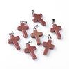 Synthetic Goldstone Pendants G-J354-02-1