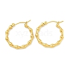 PVD Vacuum Plating 304 Stainless Steel Hoop Earrings for Women EJEW-G401-06G-1