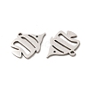 Non-Tarnish 201 Stainless Steel Pendants STAS-K251-071P-2
