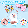 DIY Stretch Bracelets Kits DIY-YW0013-20A-4