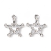 Alloy Crystal Rhinestone Pendants ALRI-K049-08P-1