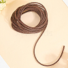 5 Yards Braided Leather Cord WL-CL0001-02B-7