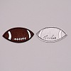 Polyester Computerized Embroidery Cloth Iron On/Sew On Patches LS-DIY-TAC0001-36-1