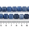 Natural Blue Aventurine Beads Strands G-L604-E02-01-5