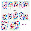 5D Nail Art Water Transfer Stickers Decals MRMJ-S008-071R-2