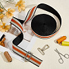 Polyester Grosgrain Ribbon OCOR-WH0105-091A-4