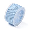 6.7M Braided Nylon Twisted Round Cord NWIR-Z004-A13-2
