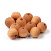 Natural Wood Beads WOOD-R268-6mm-2