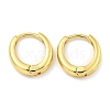 Rack Plating Brass Hoop Earring EJEW-C102-30B-G-1