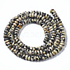 Natural Dalmatian Jasper Beads Strands G-S366-096-2