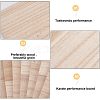 Wooden Karate Breaking Boards WOOD-WH0027-51B-4