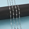 Tarnish Resistant 304 Stainless Steel Cross Link Chains CHS-R009-04-6