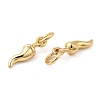 Rack Plating Brass Charms LS-KK-I706-01G-2