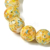 Handmade Lampwork Beads Strands LAMP-A003-02B-3