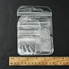 40Pcs 4 Styles Transparent Plastic Zip Lock Bags OPP-FS0001-10-5