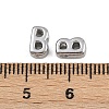 304 Stainless Steel Charms STAS-C135-03B-P-3
