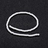 Imitation Jade Glass Round Bead Strands GLAA-I027-4mm-06-2