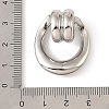 304 Stainless Steel Pendants STAS-Z205-02P-3