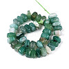 Natural Agate Beads Strands G-N356-01A-16-3