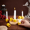 Porcelain Candle Holder DJEW-WH0015-24C-3