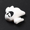 Ghost Opaque Resin Cabochons RESI-F031-10-5