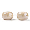 Handmade Porcelain Beads LS-X-PORC-Q219-13x9-F13-2