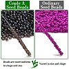 FGB 8/0 Grade A Round Glass Seed Beads SEED-Q011-3mm-F528-2