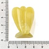 Natural Lemon Jade Angel Figurine DJEW-N006-01A-13-3