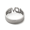 201 Stainless Steel Finger Rings RJEW-G278-05P-3