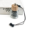 Glass Perfume Bottle Hanging Ornament PW-WG35103-01-1