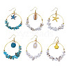 154Pieces DIY Ocean Style Earring Making Kits DIY-CJ0001-62-3