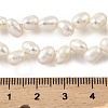 Natural Cultured Freshwater Pearl Beads Strands PEAR-A006-22-5
