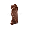 Synthetic Goldstone Angel Figurine DJEW-N006-01A-29-2