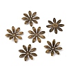 Multi-Petal Iron Bead Caps IFIN-WH0070-08AB-2