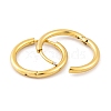 Ion Plating(IP) Round Ring 304 Stainless Steel Hoop Earrings for Women EJEW-G388-02B-G-2