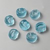 Transparent Glass Beads GLAA-TAC0020-05A-1