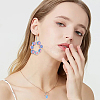 Handmade Polymer Clay Beads CLAY-SC0002-75-5