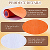 Faux Suede Book Covers DIY-WH20032-18A-72-5