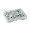 48Pcs 6 Styles Tibetan Style Alloy Pendant DIY-FS0005-72-6