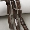 Natural Smoky Quartz Beads Strands GG-CBA086A-03A-01-1