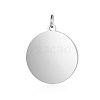 Tarnish Resistant 304 Stainless Steel Pendants STAS-S105-T638-1-20-1